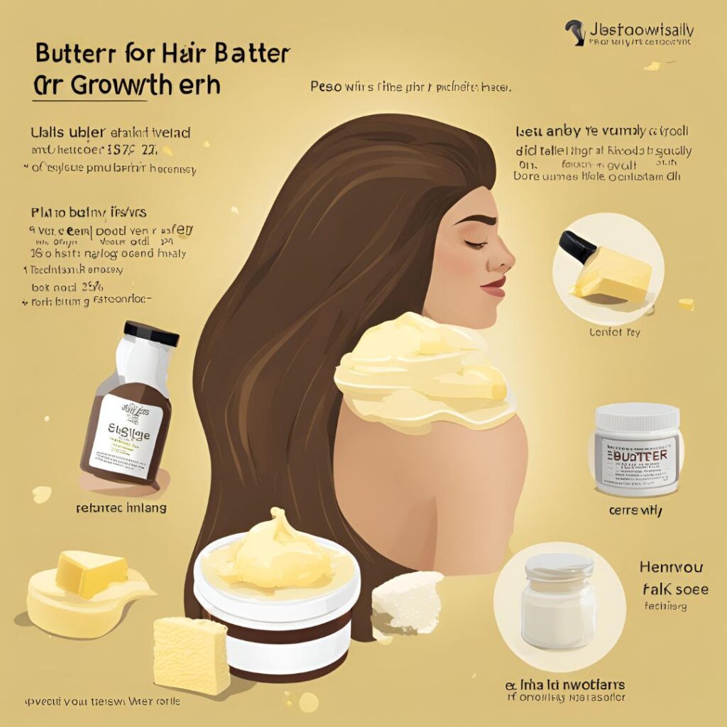 CURE YOUR HAIR DRYNESS WITH BUTTER