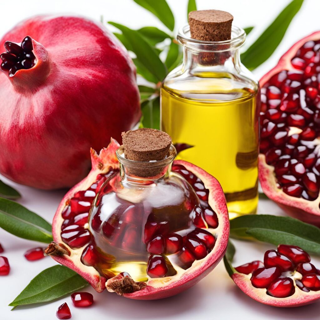 Celebrities Love It! Pomegranate Hair Oil for Shine & Growth