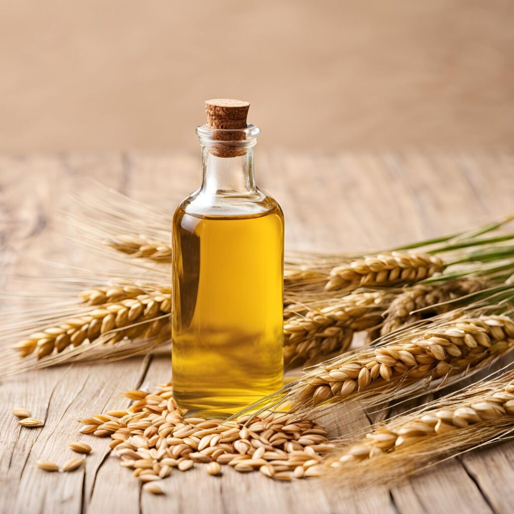 Wheat oil For Lazy Girl Hair Growth! Shocking results